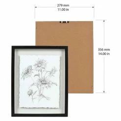 Sonoma Goods For Life® Shadowbox Drawn Sunflowers 10 Sonoma Goods For Life® Shadowbox Drawn Sunflowers -Sonoma Goods For Life shop unnamed file 11247