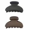 Sonoma Goods For Life® Black & Brown Medium Matte Claw Clip 2-piece Set -Sonoma Goods For Life shop unnamed file 11249