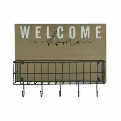 Sonoma Goods For Life® Welcome Home 5-Hook Wall Decor