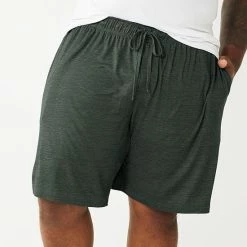 Big & Tall Sonoma Goods For Life® Lush Luxe Sleep Shorts Cobalt Sd -Sonoma Goods For Life shop unnamed file 11272