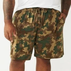 Big & Tall Sonoma Goods For Life® Lush Luxe Sleep Shorts Cobalt Sd -Sonoma Goods For Life shop unnamed file 11273