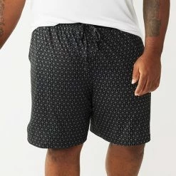 Big & Tall Sonoma Goods For Life® Lush Luxe Sleep Shorts Cobalt Sd -Sonoma Goods For Life shop unnamed file 11275