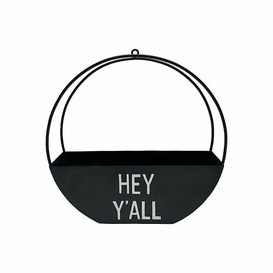 Sonoma Goods For Life® Hey Y'All Planter Wall Decor 3 Sonoma Goods For Life® Hey Y'All Planter Wall Decor