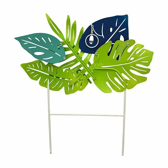 Sonoma Goods For Life® 'Hey Y'all' Palm Garden Stake 4 Sonoma Goods For Life® 'Hey Y'all' Palm Garden Stake - Image 2