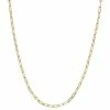 Sonoma Goods For Life® 20" Paperclip Chain Necklace Silver Tone -Sonoma Goods For Life shop unnamed file 11297