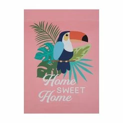 Sonoma Goods For Life® Tropical Home Sweet Home Garden Flag