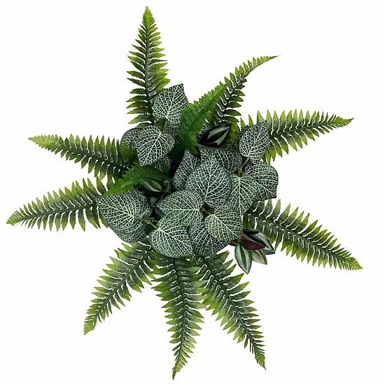 Sonoma Goods For Life® Artificial Mixed Greenery Plant Table Decor 4 Sonoma Goods For Life® Artificial Mixed Greenery Plant Table Decor - Image 2