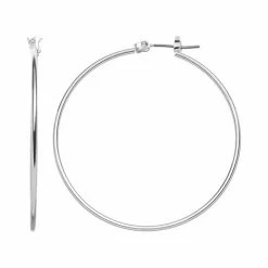 Sonoma Goods For Life™ Hoop Earrings Gold Tone