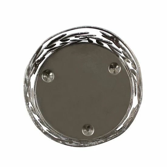 Sonoma Goods For Life® Painted Metal And Glittered Poinsettia Candle Sleeve 4 Sonoma Goods For Life® Painted Metal And Glittered Poinsettia Candle Sleeve - Image 2