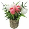 Sonoma Goods For Life® Artificial Mixed Tulip Fern Arrangement Table Decor -Sonoma Goods For Life shop unnamed file 11354