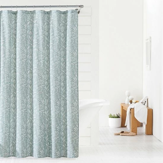 Sonoma Goods For Life® Gemma Floral Print Shower Curtain 4 Sonoma Goods For Life® Gemma Floral Print Shower Curtain - Image 2