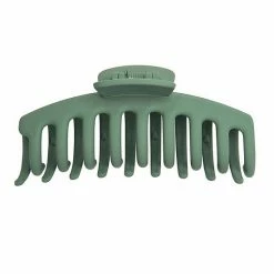 Sonoma Goods For Life® Matte Green Rubber Coated Claw Clip