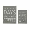 Sonoma Goods For Life® Coffee & Wine Caption Art Box 2-pack Set -Sonoma Goods For Life shop unnamed file 11366