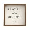 Sonoma Goods For Life® Peaceful Mind & Grateful Heart Caption Art Box -Sonoma Goods For Life shop unnamed file 11368