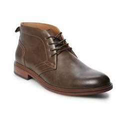 Sonoma Goods For Life® Aaron Men's Chukka Boots Mahogany -Sonoma Goods For Life shop unnamed file 1137