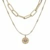 Sonoma Goods For Life® 2 Row Chain Necklace Gold Tone -Sonoma Goods For Life shop unnamed file 11370