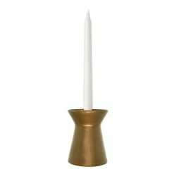 Sonoma Goods For Life® 5" Antique Metallic Bronze Pillar Candle Holder -Sonoma Goods For Life shop unnamed file 11377