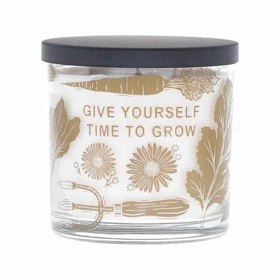 Sonoma Goods For Life® Time To Grow 13-oz. 3-Wick Jar Candle 3 Sonoma Goods For Life® Time To Grow 13-oz. 3-Wick Jar Candle
