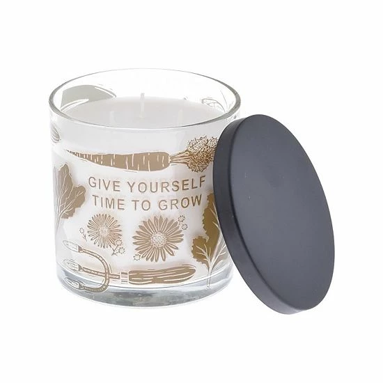 Sonoma Goods For Life® Time To Grow 13-oz. 3-Wick Jar Candle 4 Sonoma Goods For Life® Time To Grow 13-oz. 3-Wick Jar Candle - Image 2