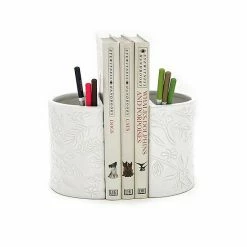 Sonoma Goods For Life® Floral Leaf Bookend 2-piece Set -Sonoma Goods For Life shop unnamed file 11403