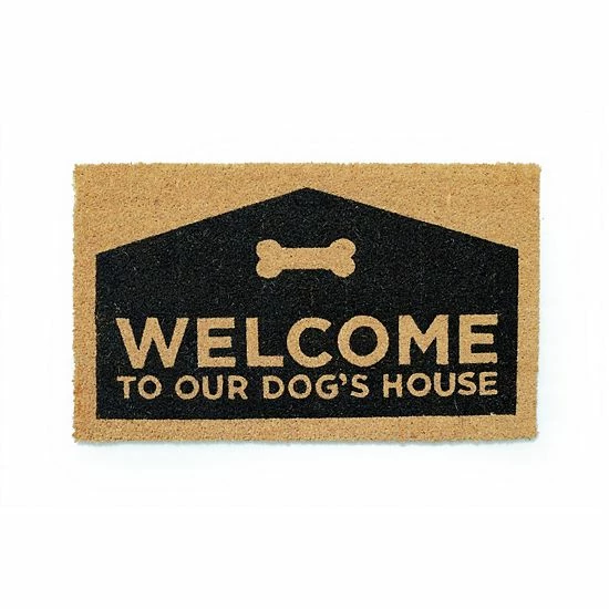 Sonoma Goods For Life® Dog House 18'' X 30'' Coir Doormat 3 Sonoma Goods For Life® Dog House 18'' X 30'' Coir Doormat