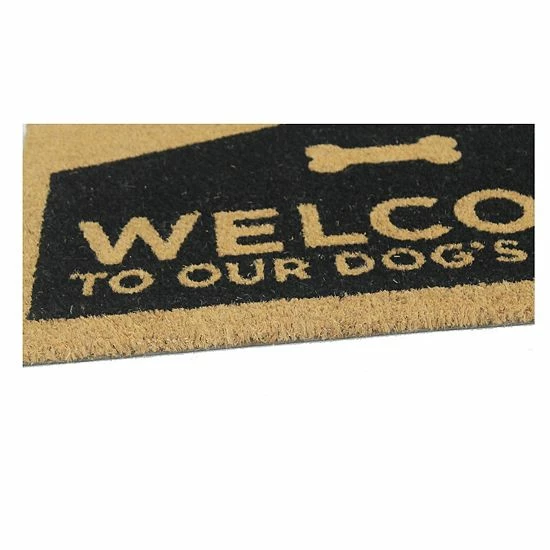 Sonoma Goods For Life® Dog House 18'' X 30'' Coir Doormat 5 Sonoma Goods For Life® Dog House 18'' X 30'' Coir Doormat - Image 3