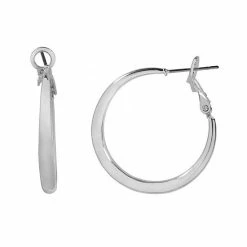 Sonoma Goods For Life® Small Nickel Free Hoop Earrings