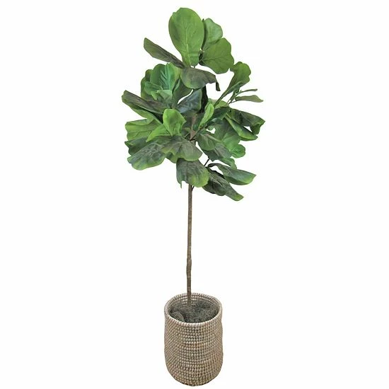 Sonoma Goods For Life® Artificial Fiddle Leaf Fig Floor Decor 3 Sonoma Goods For Life® Artificial Fiddle Leaf Fig Floor Decor