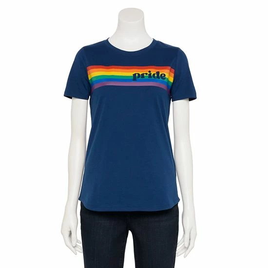 Women's Sonoma Goods For Life® Pride Graphic Tee 3 Women's Sonoma Goods For Life® Pride Graphic Tee