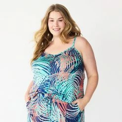 Plus Size Sonoma Goods For Life® Truly Soft Pajama Cami Iconic Grey -Sonoma Goods For Life shop unnamed file 11445