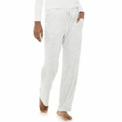 Women's Sonoma Goods For Life® Cozy Pajama Pants Gray Zebra -Sonoma Goods For Life shop unnamed file 1146
