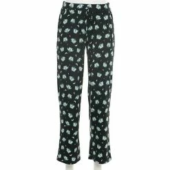 Women's Sonoma Goods For Life® Cozy Pajama Pants Gray Zebra -Sonoma Goods For Life shop unnamed file 1147