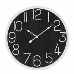 Sonoma Goods For Life® Black White Wall Clock