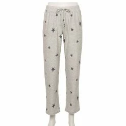 Women's Sonoma Goods For Life® Cozy Pajama Pants Gray Zebra -Sonoma Goods For Life shop unnamed file 1148
