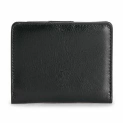 Sonoma Goods For Life® RFID-Blocking Mini Bifold Wallet Midnight Black