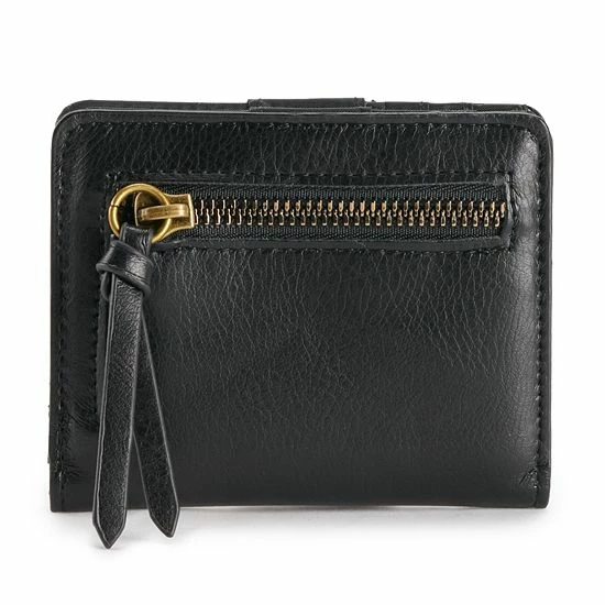 Sonoma Goods For Life® RFID-Blocking Mini Bifold Wallet Midnight Black 4 Sonoma Goods For Life® RFID-Blocking Mini Bifold Wallet Midnight Black - Image 2