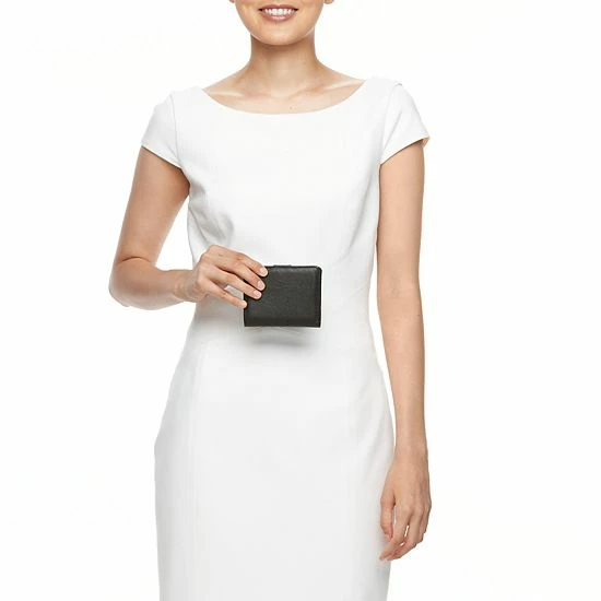 Sonoma Goods For Life® RFID-Blocking Mini Bifold Wallet Midnight Black 6 Sonoma Goods For Life® RFID-Blocking Mini Bifold Wallet Midnight Black - Image 4