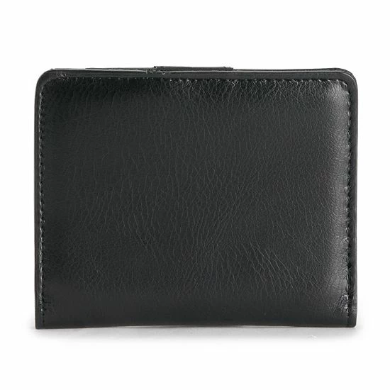 Sonoma Goods For Life® RFID-Blocking Mini Bifold Wallet Midnight Black 7 Sonoma Goods For Life® RFID-Blocking Mini Bifold Wallet Midnight Black - Image 5