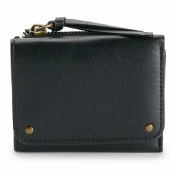 Sonoma Goods For Life® Anna RFID-Blocking Indexer Wallet Black