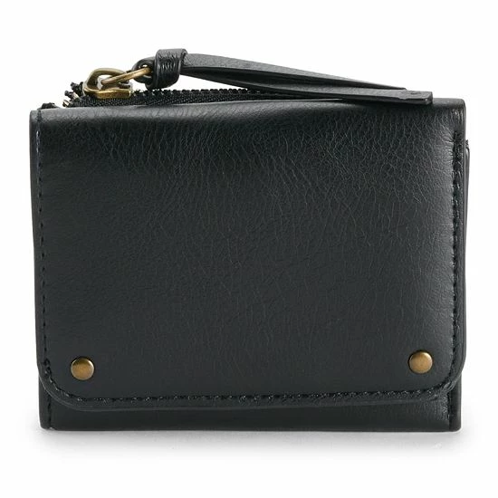 Sonoma Goods For Life® Anna RFID-Blocking Indexer Wallet Black 3 Sonoma Goods For Life® Anna RFID-Blocking Indexer Wallet Black