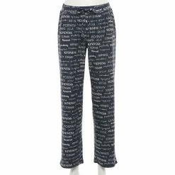Women's Sonoma Goods For Life® Cozy Pajama Pants Gray Zebra -Sonoma Goods For Life shop unnamed file 1149