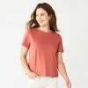 Women's Sonoma Goods For Life® Relaxed Short Sleeve Tee White -Sonoma Goods For Life shop unnamed file 11496