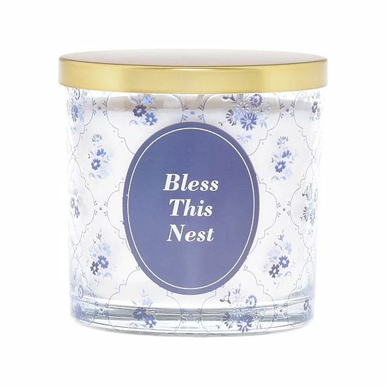 Sonoma Goods For Life® Bless This Nest 13-oz. 3-Wick Jar Candle 3 Sonoma Goods For Life® Bless This Nest 13-oz. 3-Wick Jar Candle