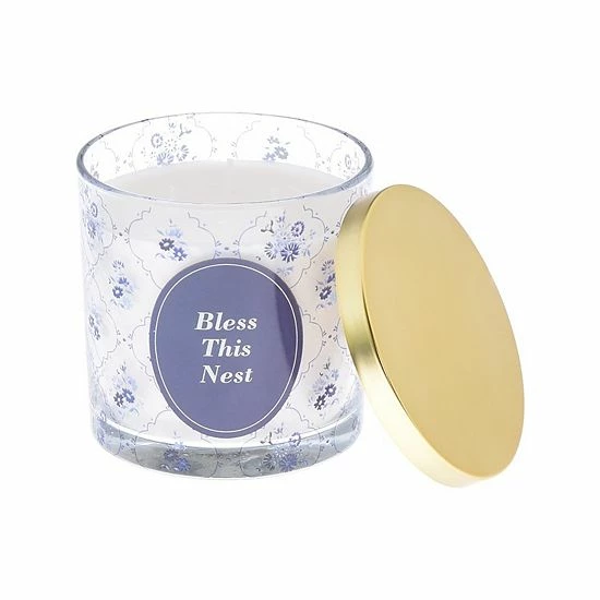 Sonoma Goods For Life® Bless This Nest 13-oz. 3-Wick Jar Candle 4 Sonoma Goods For Life® Bless This Nest 13-oz. 3-Wick Jar Candle - Image 2