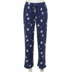 Women's Sonoma Goods For Life® Cozy Pajama Pants Gray Zebra -Sonoma Goods For Life shop unnamed file 1152