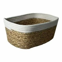 Sonoma Goods For Life® Handmade Storage Bin Black