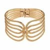 Sonoma Goods For Life™ Loop Hinged Bangle Bracelet