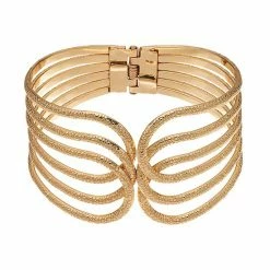 Sonoma Goods For Life™ Loop Hinged Bangle Bracelet
