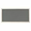Sonoma Goods For Life® 14" X 7" Letterboard Gray Slats With White Frame -Sonoma Goods For Life shop unnamed file 11557