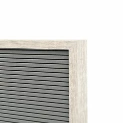 Sonoma Goods For Life® 14" X 7" Letterboard Gray Slats With White Frame -Sonoma Goods For Life shop unnamed file 11559